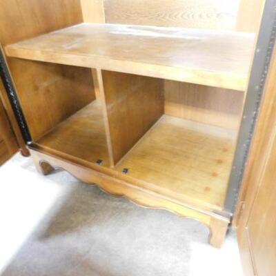 Impressive Solid Wood Entertainment Center or Clothes Cabinet 46
