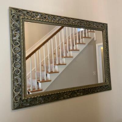 Greenish/gold mirror 