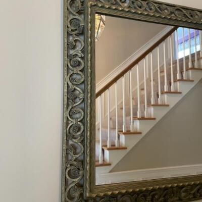 Greenish/gold mirror 