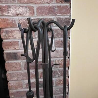 Fireplace tools 