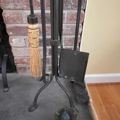 Fireplace tools 