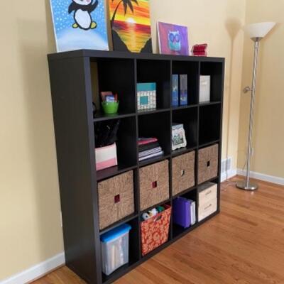 IKEA Storage caddy with baskets (no items inside included)