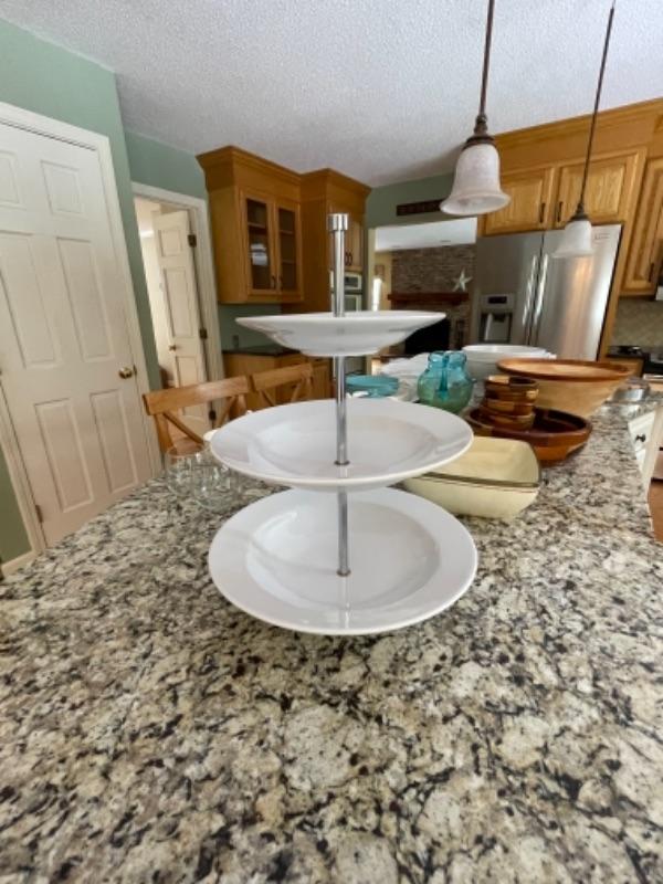 3 tiered plate stand