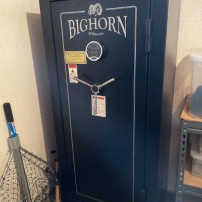Big Horn safe
