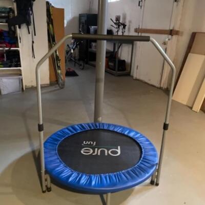 Pure fun trampoline