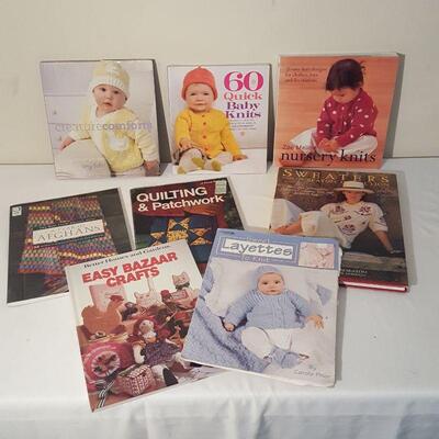 Lot 35 - Knitting, Crocheting and More