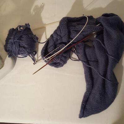 Lot 35 - Knitting, Crocheting and More