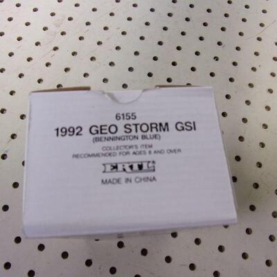Lot 91 - 1992 ERTL GEO Storm GSI Car