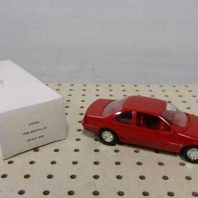 Lot 93 - 1988 Beretta GT - Bright Red