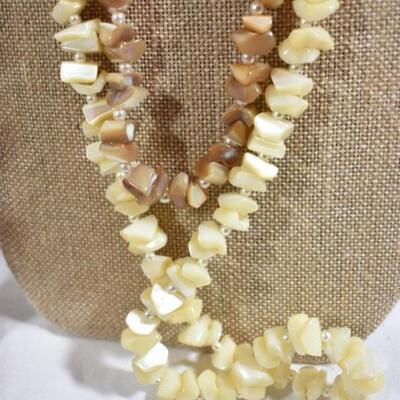 Vintage Costume Jewelry Assortment - Polish Stones & Beads