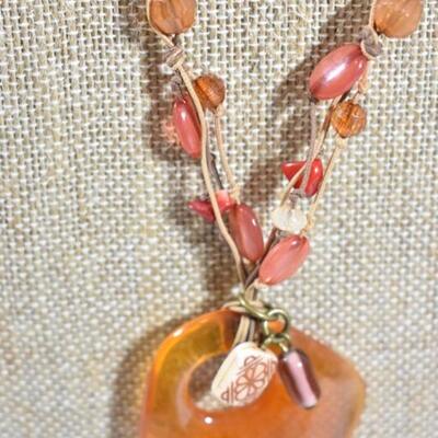 Vintage Costume Jewelry Assortment - Polish Stones & Beads