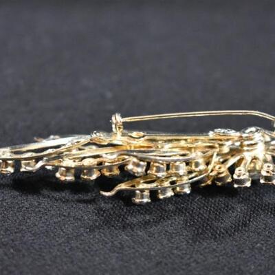 Vintage Costume Jewelry Assortment - Austrian Crystal, Pearl, Gold