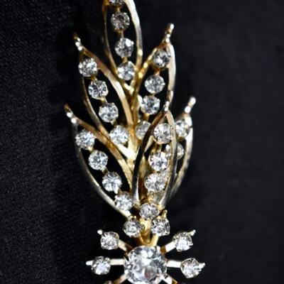 Vintage Costume Jewelry Assortment - Austrian Crystal, Pearl, Gold