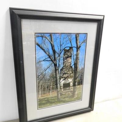 Framed and Matted Photography Art Unsigned 28