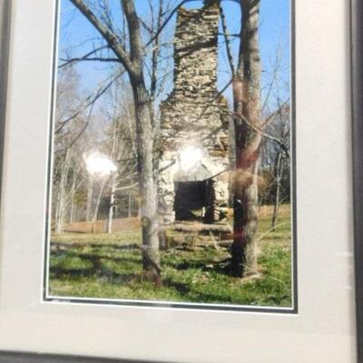 Framed and Matted Photography Art Unsigned 28