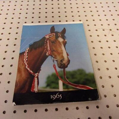 Lot 110 - 1965 Marguerat, Lausanne Horse Calendar 