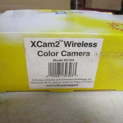 Lot 6 - XCAM2 Wireless Color Camera Model XX16A