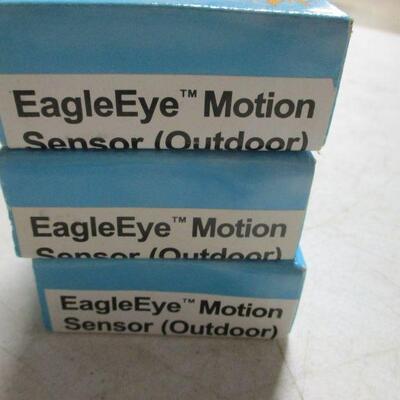 Lot 12 - X10 Eagle Eye Motion Sensor Indoor/Outdoor MS14A 