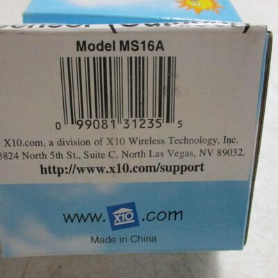 Lot 13 - X10 ActiveEye Motion Sensor (Outdoor) MS16A 