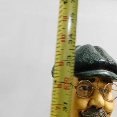 Tall Resin Early Days Golfer Statue 34
