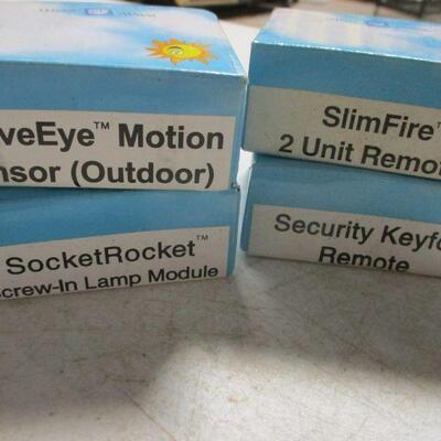 Lot 18 - X10 Slim Fire - Security Keyfob - Socket Rocket - ActiveEye Motion 