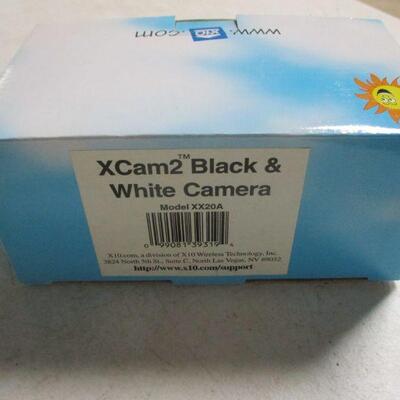 Lot 20 - Set of 2 - X-10 XCam2 Black & White Camera XX20A
