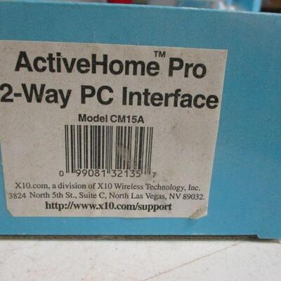 Lot 26 - X10 Active Home Pro 2-Way PC Interface
