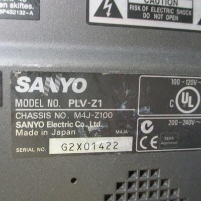 Lot 29 - Sanyo Home Theater Projector PLV-Z1 