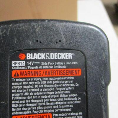 Lot 37 - Black & Decker Hand Tools With Batteries 