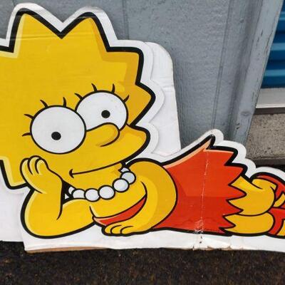 Lisa Simpson Cardboard Cutout