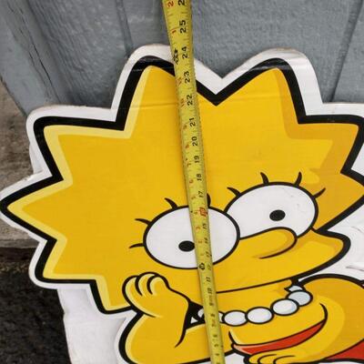 Lisa Simpson Cardboard Cutout