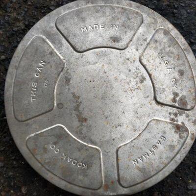 Vintage Kodiak Film can