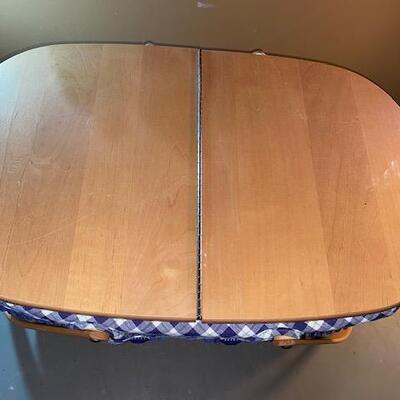 Lot 2-Longaberger Picnic/ Craft  Basket