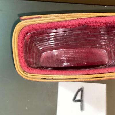 Lot 4- Longaberger basket