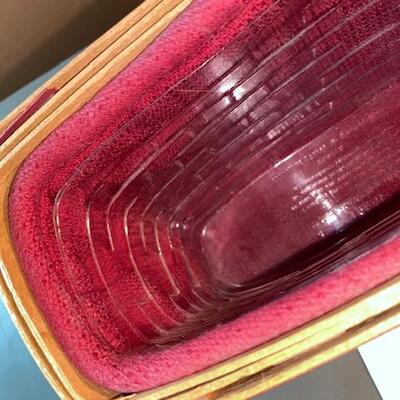 Lot 4- Longaberger basket
