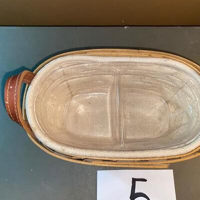 Lot 5- Longaberger Basket