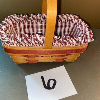 Lot 6-Longaberger  Basket