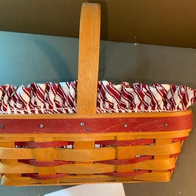 Lot 6-Longaberger  Basket