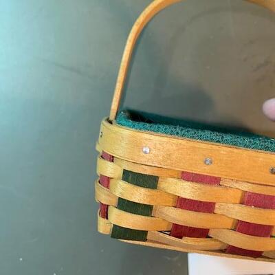 Lot 7-Longaberger  Basket
