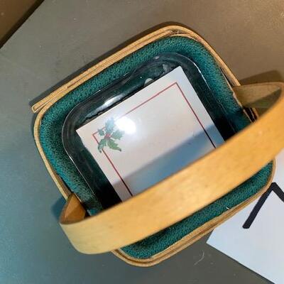 Lot 7-Longaberger  Basket