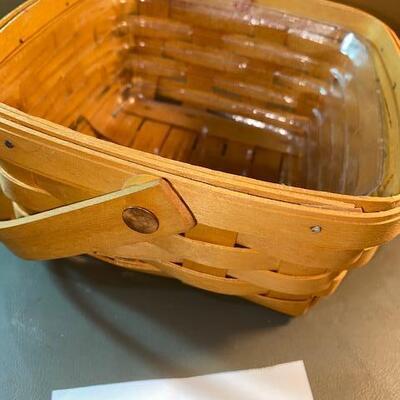 Lot 8-Longaberger  Basket