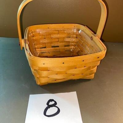 Lot 8-Longaberger  Basket