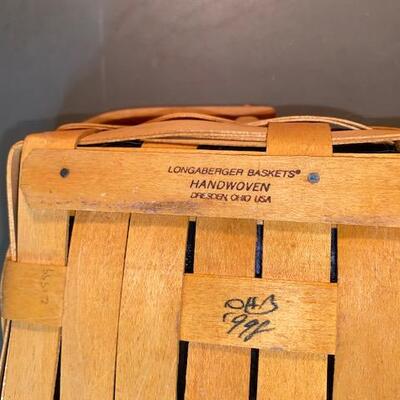 Lot 8-Longaberger  Basket
