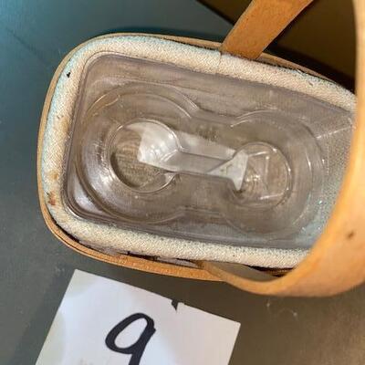 Lot 9-Longaberger  Basket