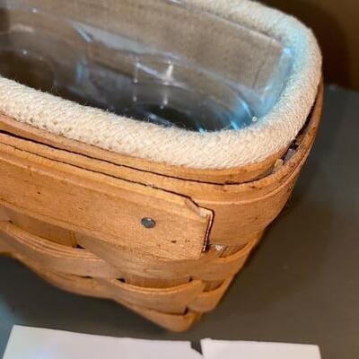 Lot 9-Longaberger  Basket