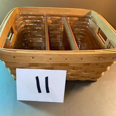 Lot 11- Longaberger basket