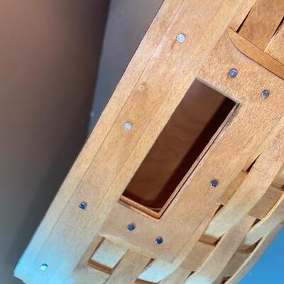 Lot 11- Longaberger basket