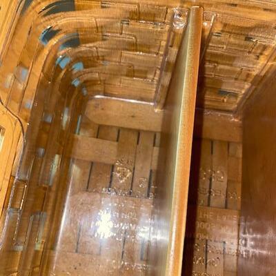 Lot 11- Longaberger basket