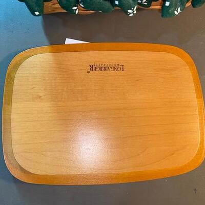 Lot 12- Longaberger Recipe Basket