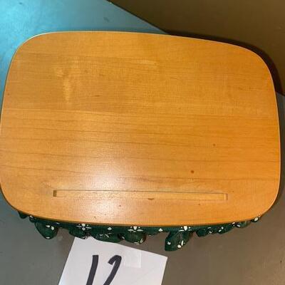 Lot 12- Longaberger Recipe Basket